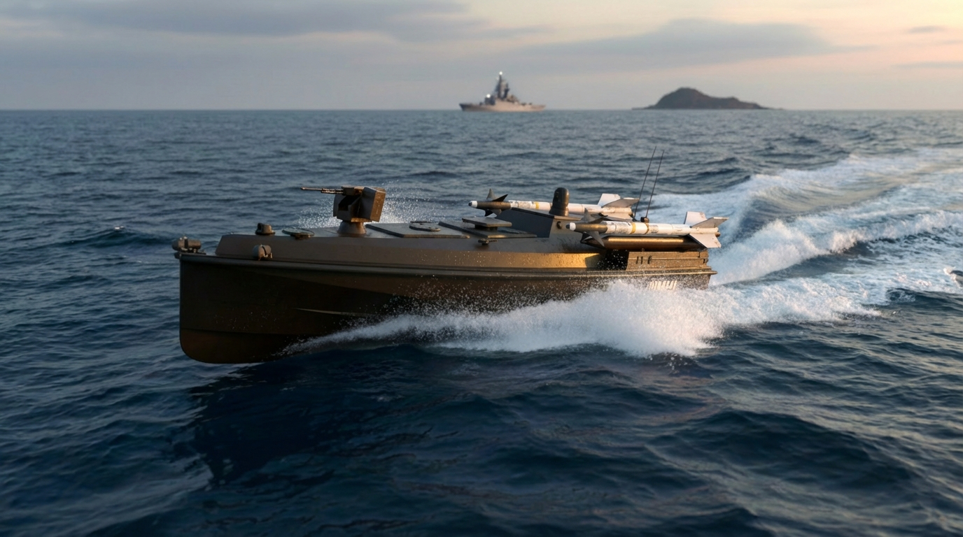 Mizukaze Naval Vessel