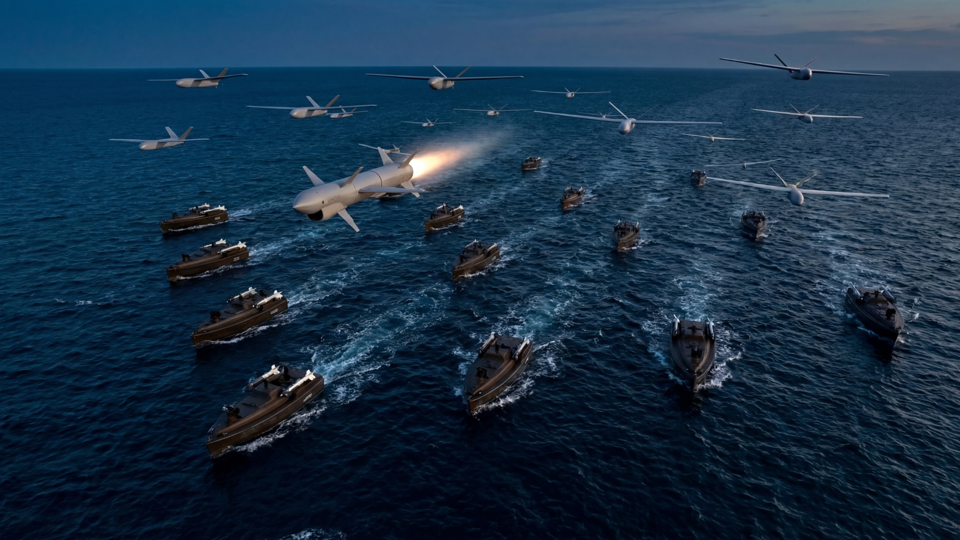 異種無人機群制御